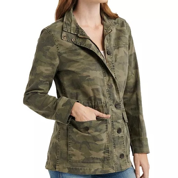 Lucky Brand Camo Jacket - Picture 10 of 12